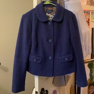 Wool blazer